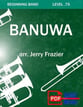Banuwa Concert Band sheet music cover
